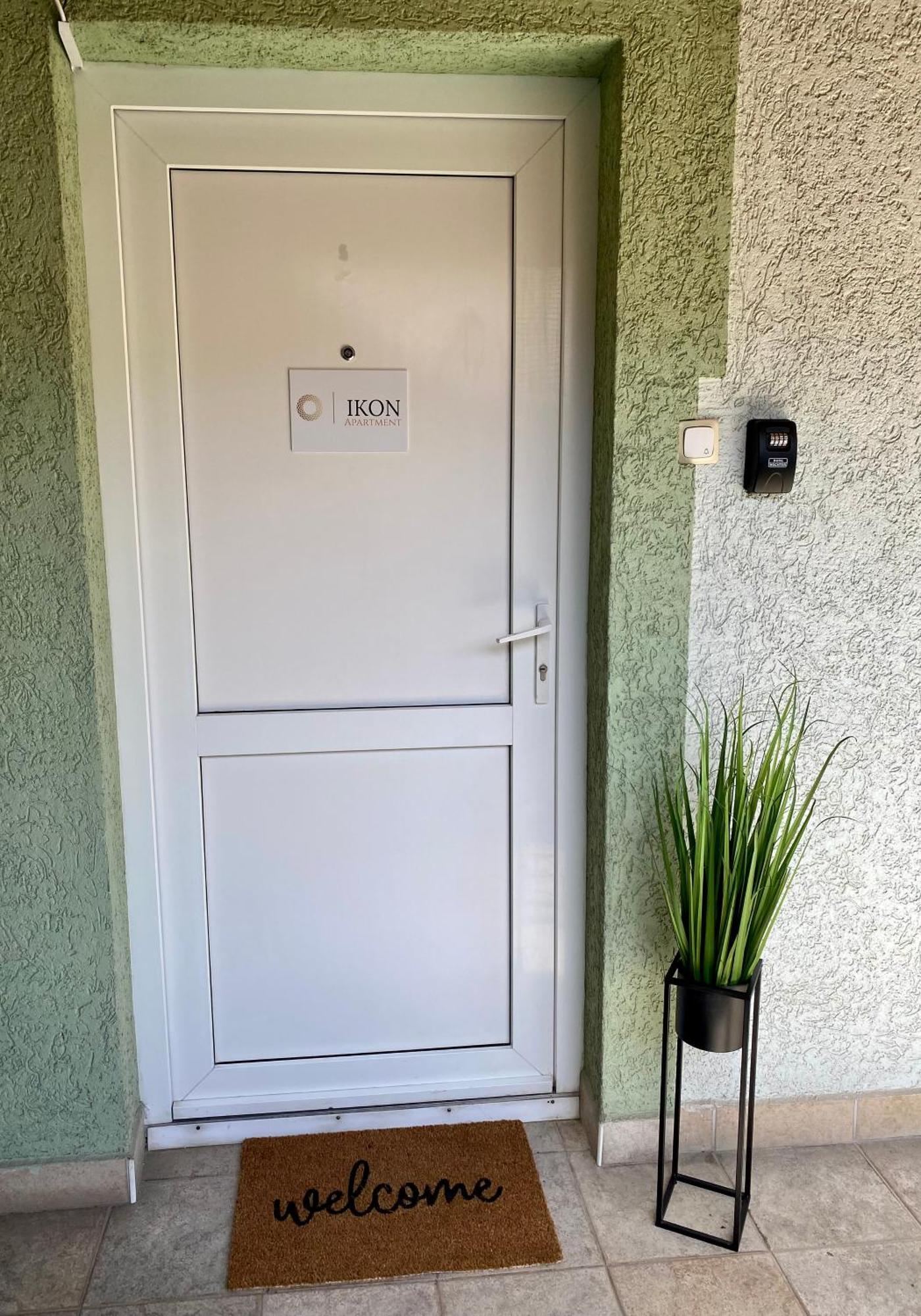 Ikon Apartment Hévíz Exterior foto